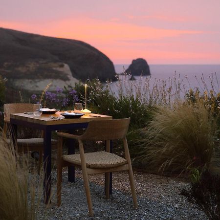 Milos Breeze Boutique Hotel Pollonia Bagian luar foto