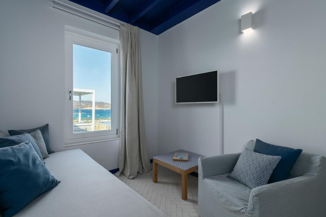 Milos Breeze Boutique Hotel Pollonia Bagian luar foto