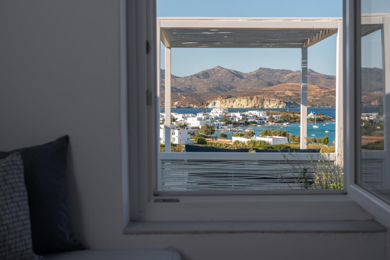 Milos Breeze Boutique Hotel Pollonia Bagian luar foto