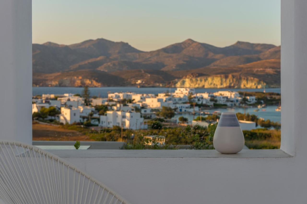 Milos Breeze Boutique Hotel Pollonia Bagian luar foto