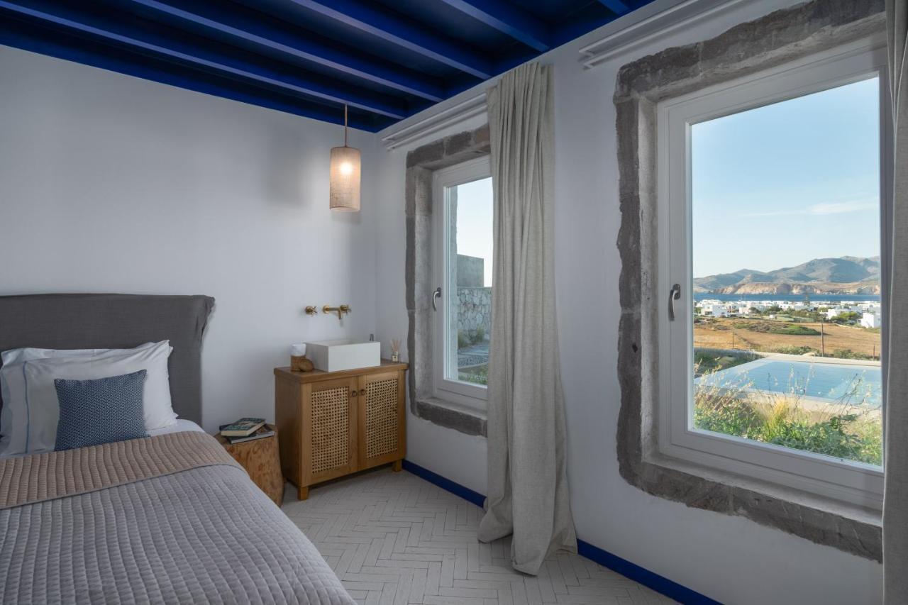 Milos Breeze Boutique Hotel Pollonia Bagian luar foto