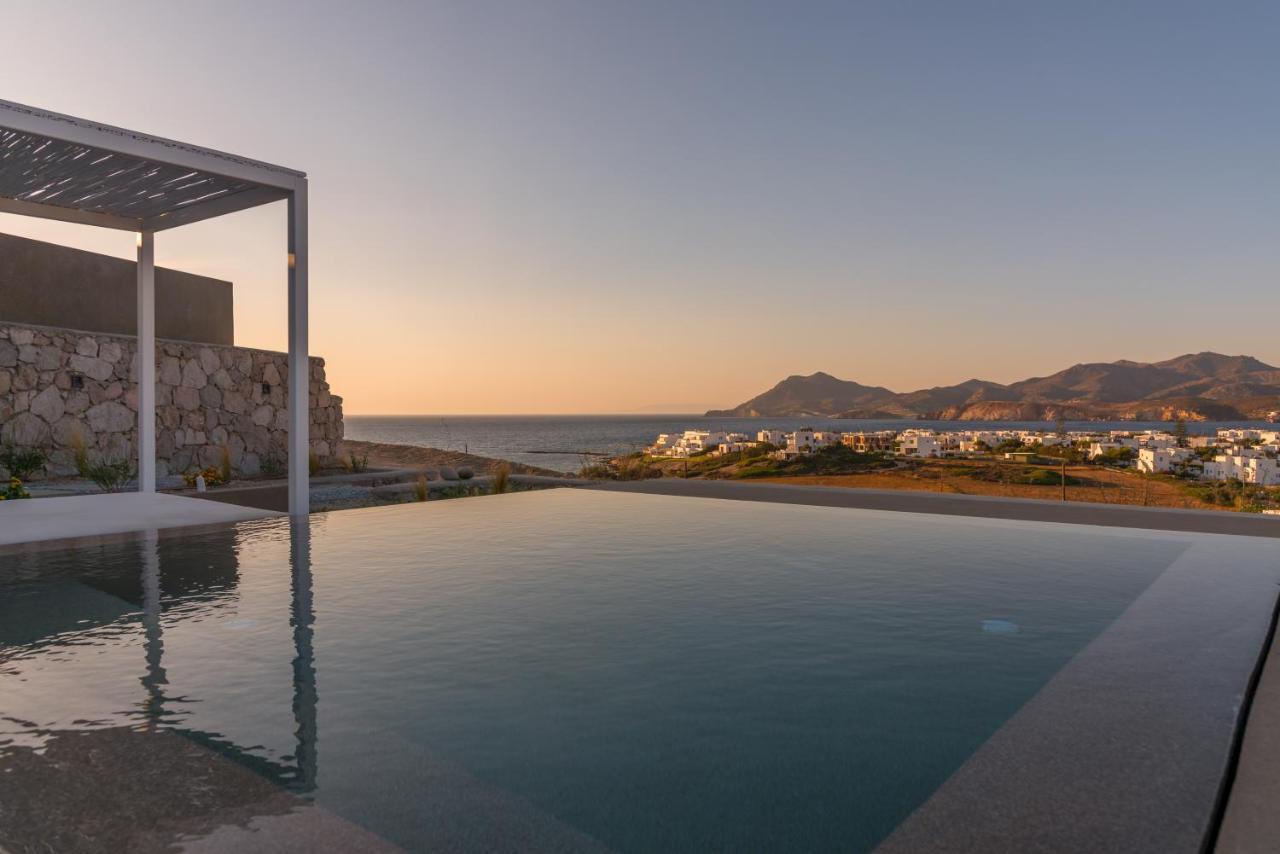 Milos Breeze Boutique Hotel Pollonia Bagian luar foto