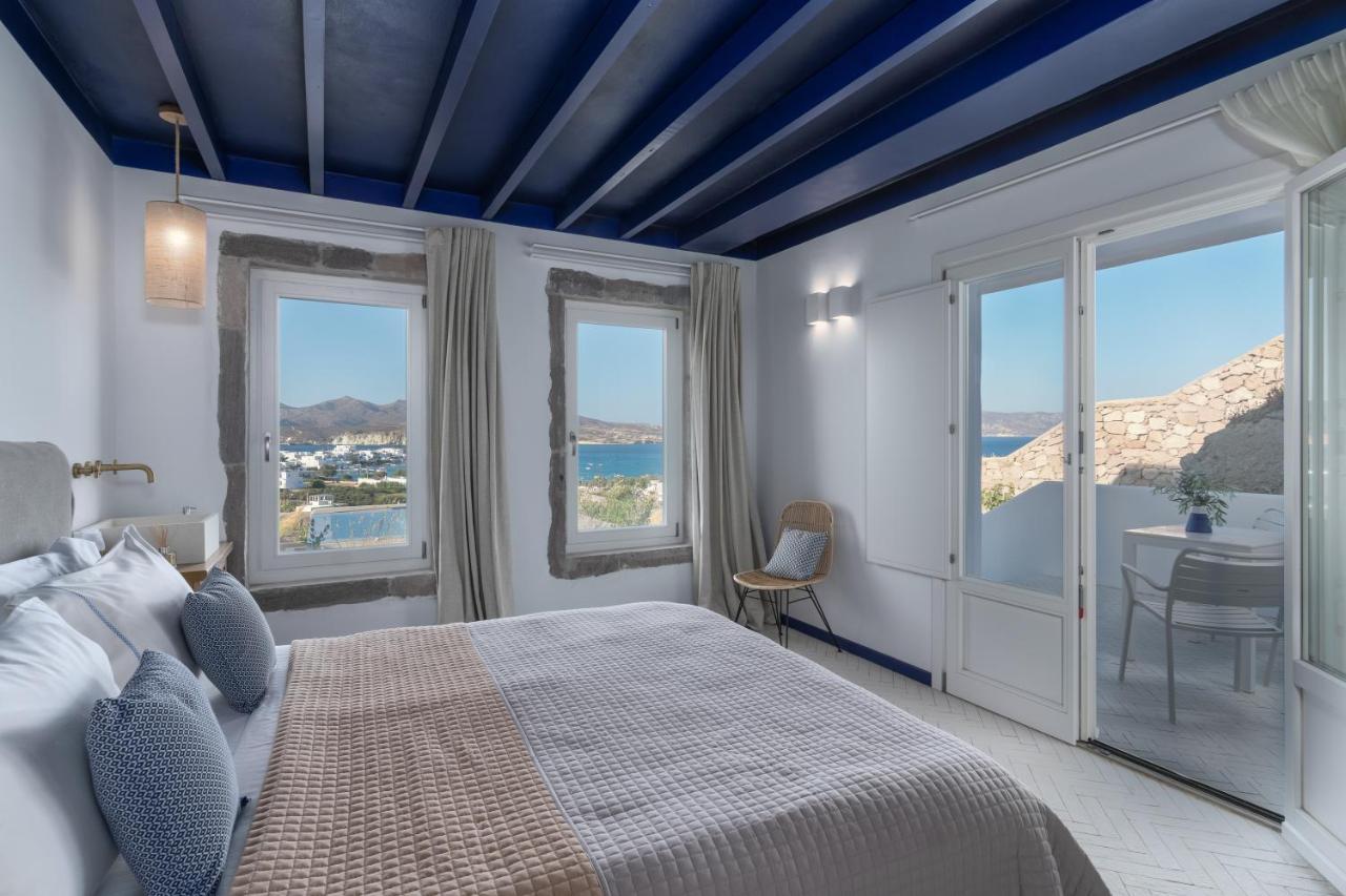 Milos Breeze Boutique Hotel Pollonia Bagian luar foto