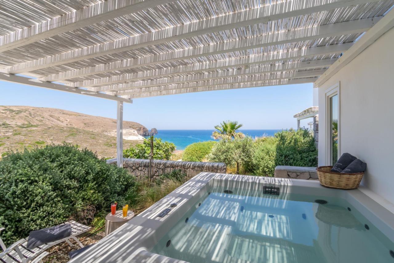 Milos Breeze Boutique Hotel Pollonia Bagian luar foto
