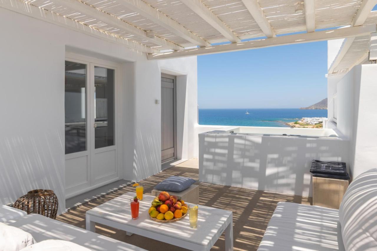 Milos Breeze Boutique Hotel Pollonia Bagian luar foto