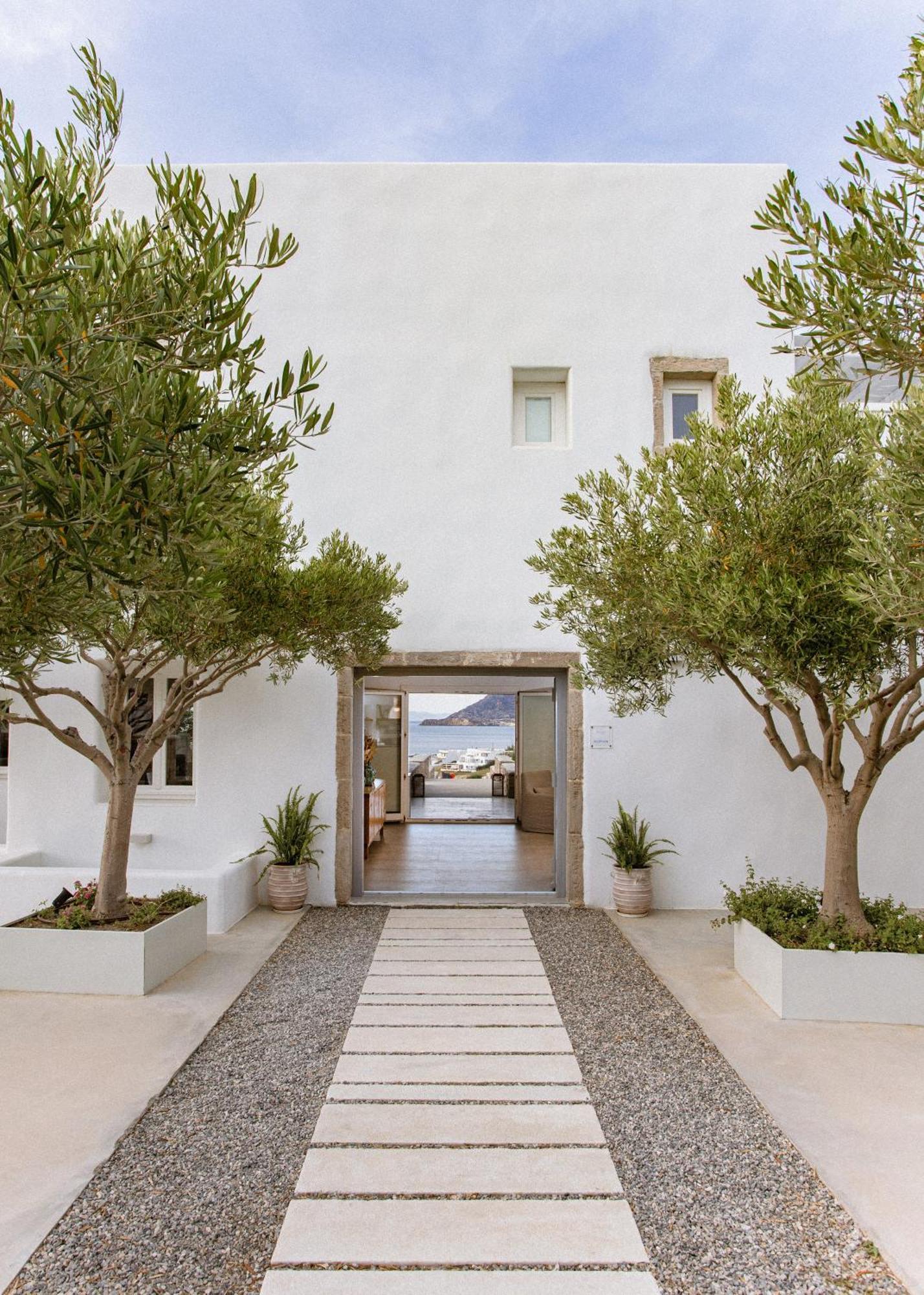 Milos Breeze Boutique Hotel Pollonia Bagian luar foto