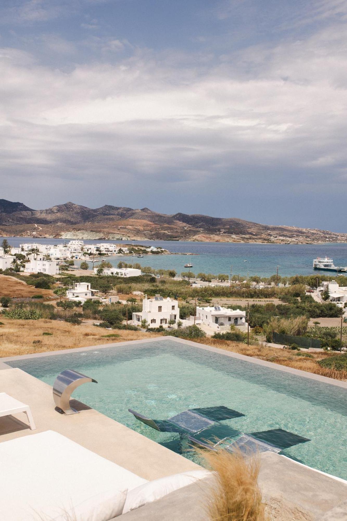 Milos Breeze Boutique Hotel Pollonia Bagian luar foto
