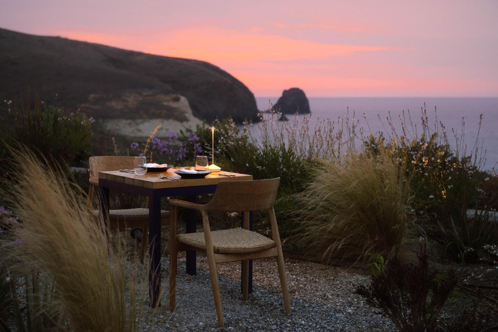 Milos Breeze Boutique Hotel Pollonia Bagian luar foto