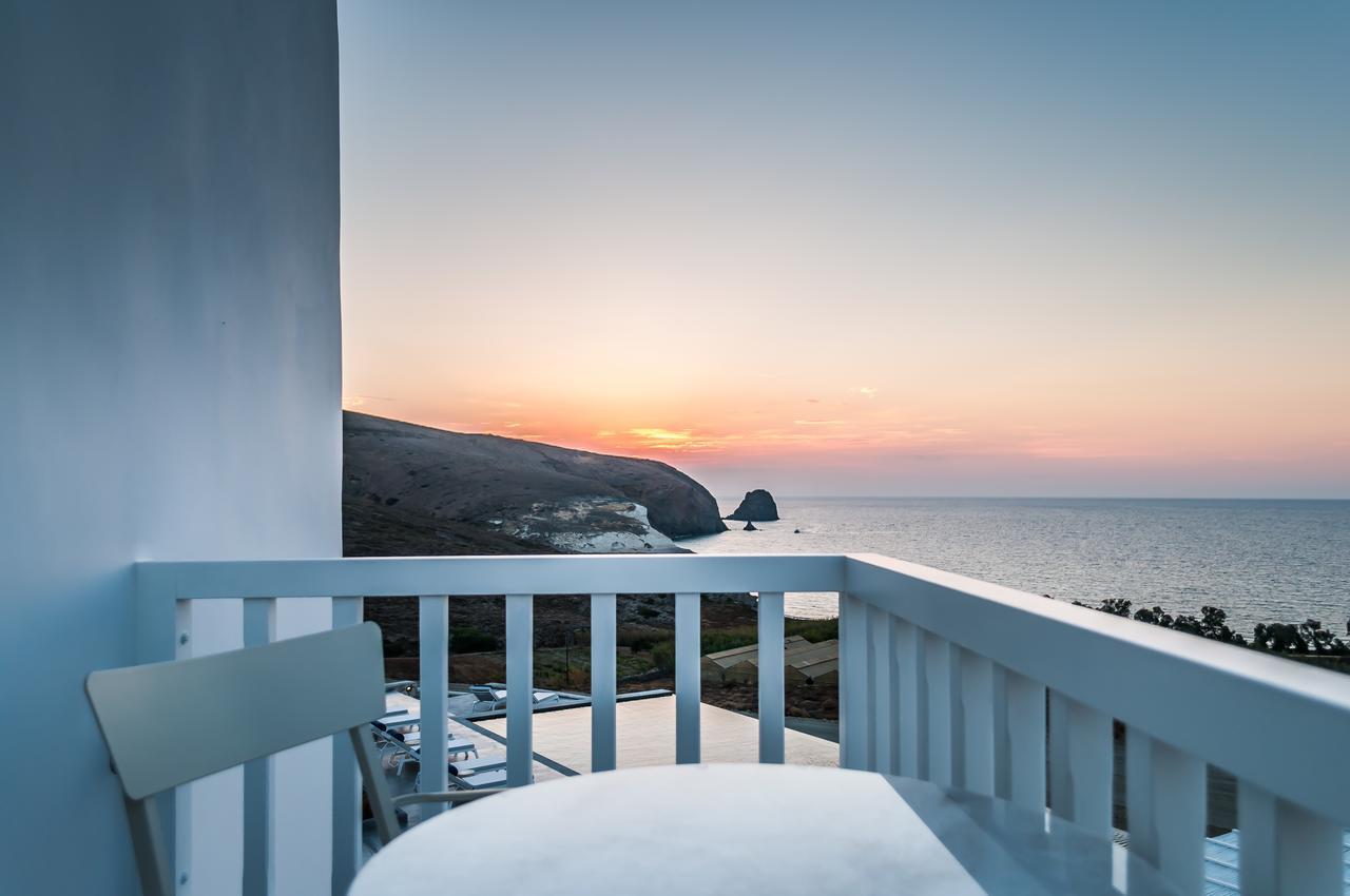 Milos Breeze Boutique Hotel Pollonia Bagian luar foto