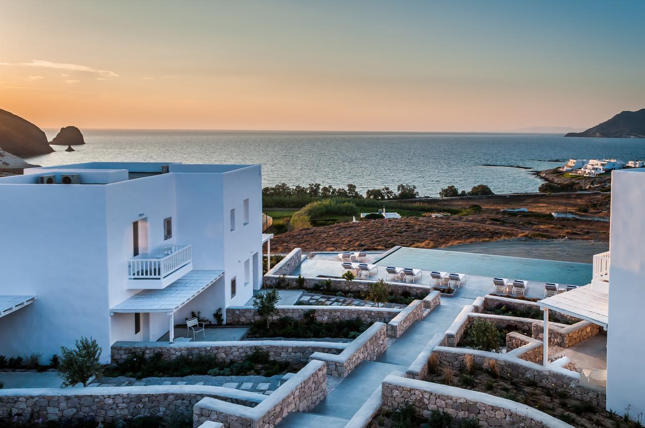 Milos Breeze Boutique Hotel Pollonia Bagian luar foto