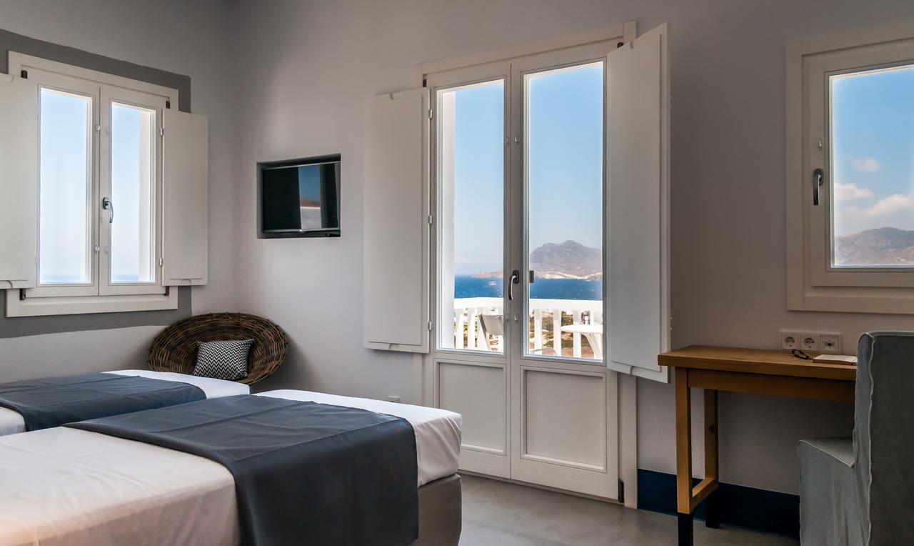 Milos Breeze Boutique Hotel Pollonia Bagian luar foto