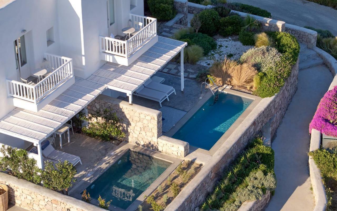 Milos Breeze Boutique Hotel Pollonia Bagian luar foto