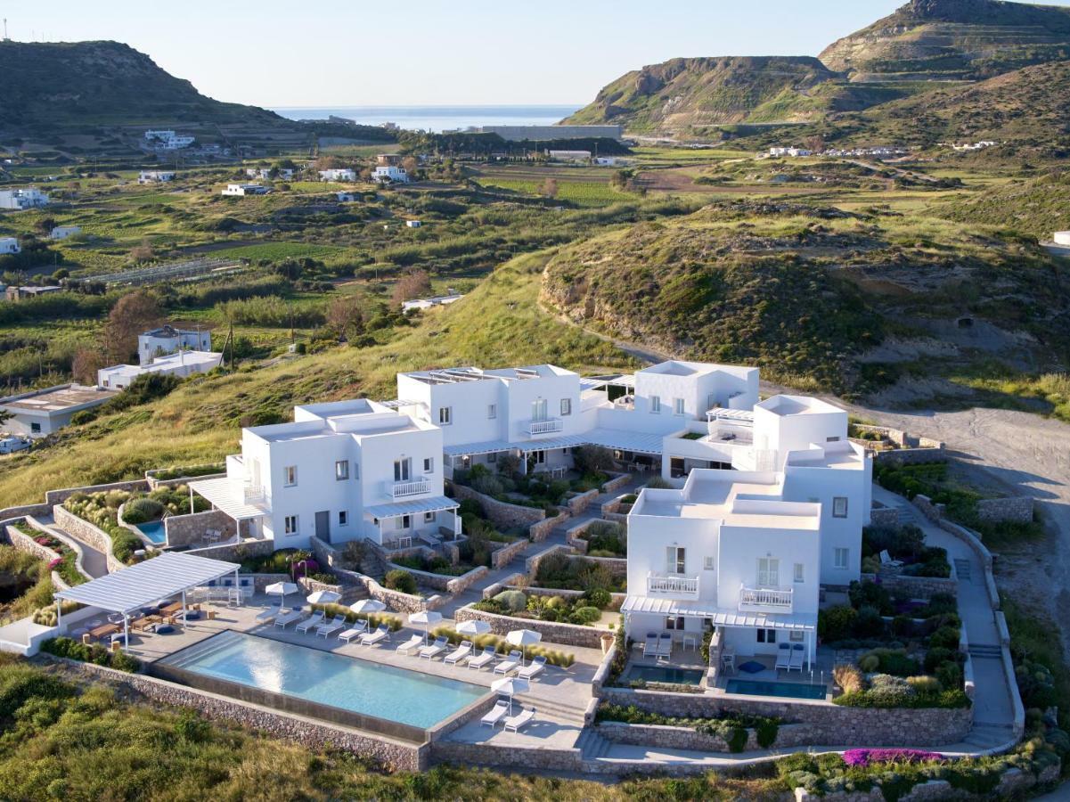 Milos Breeze Boutique Hotel Pollonia Bagian luar foto