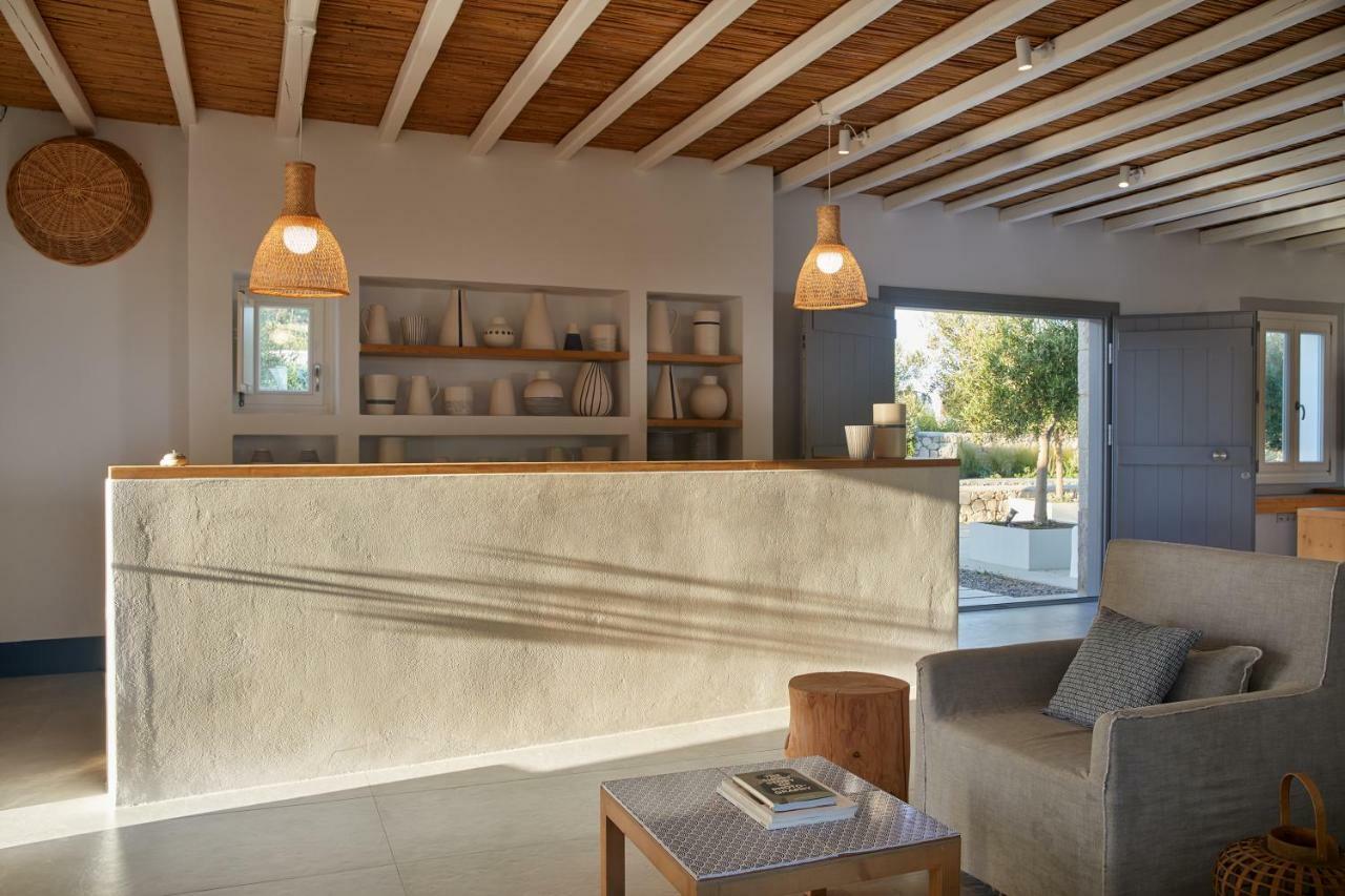 Milos Breeze Boutique Hotel Pollonia Bagian luar foto