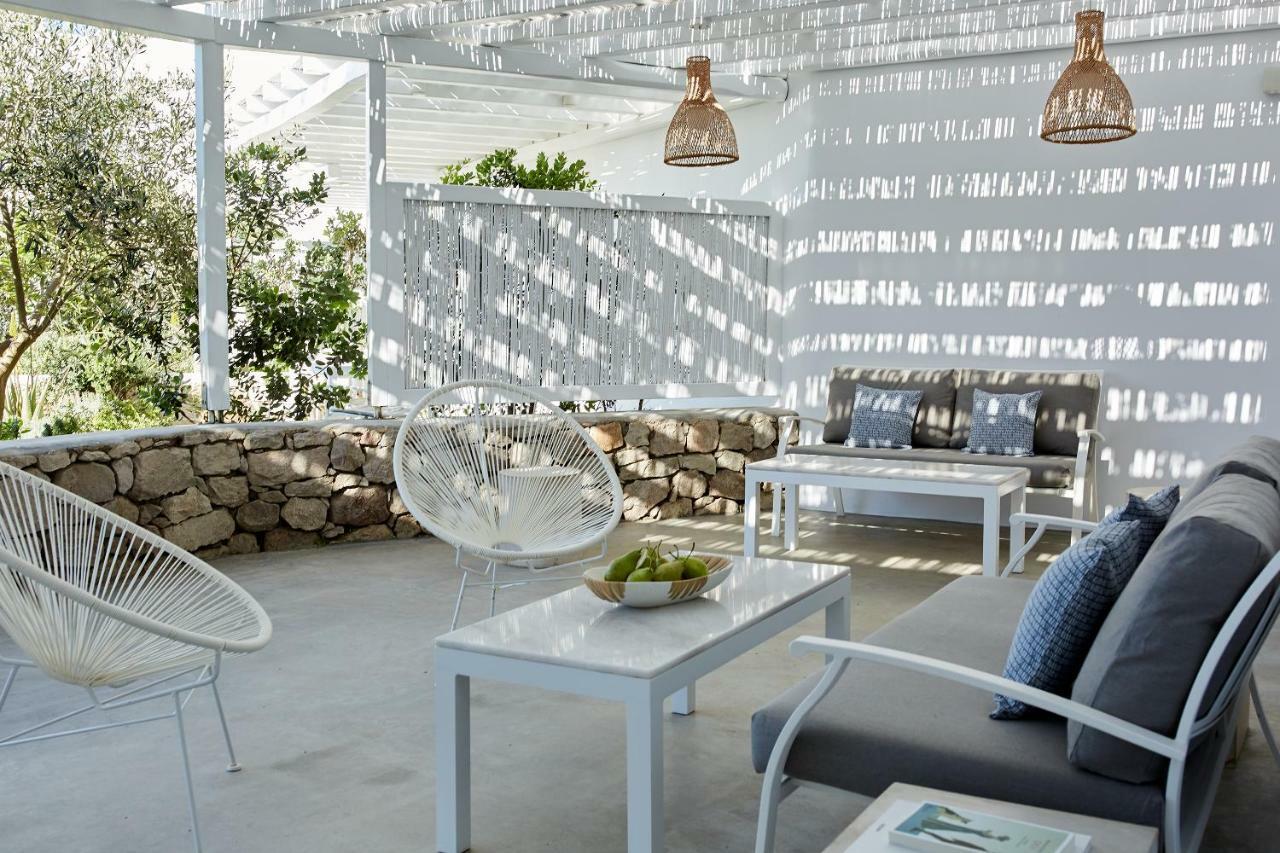 Milos Breeze Boutique Hotel Pollonia Bagian luar foto