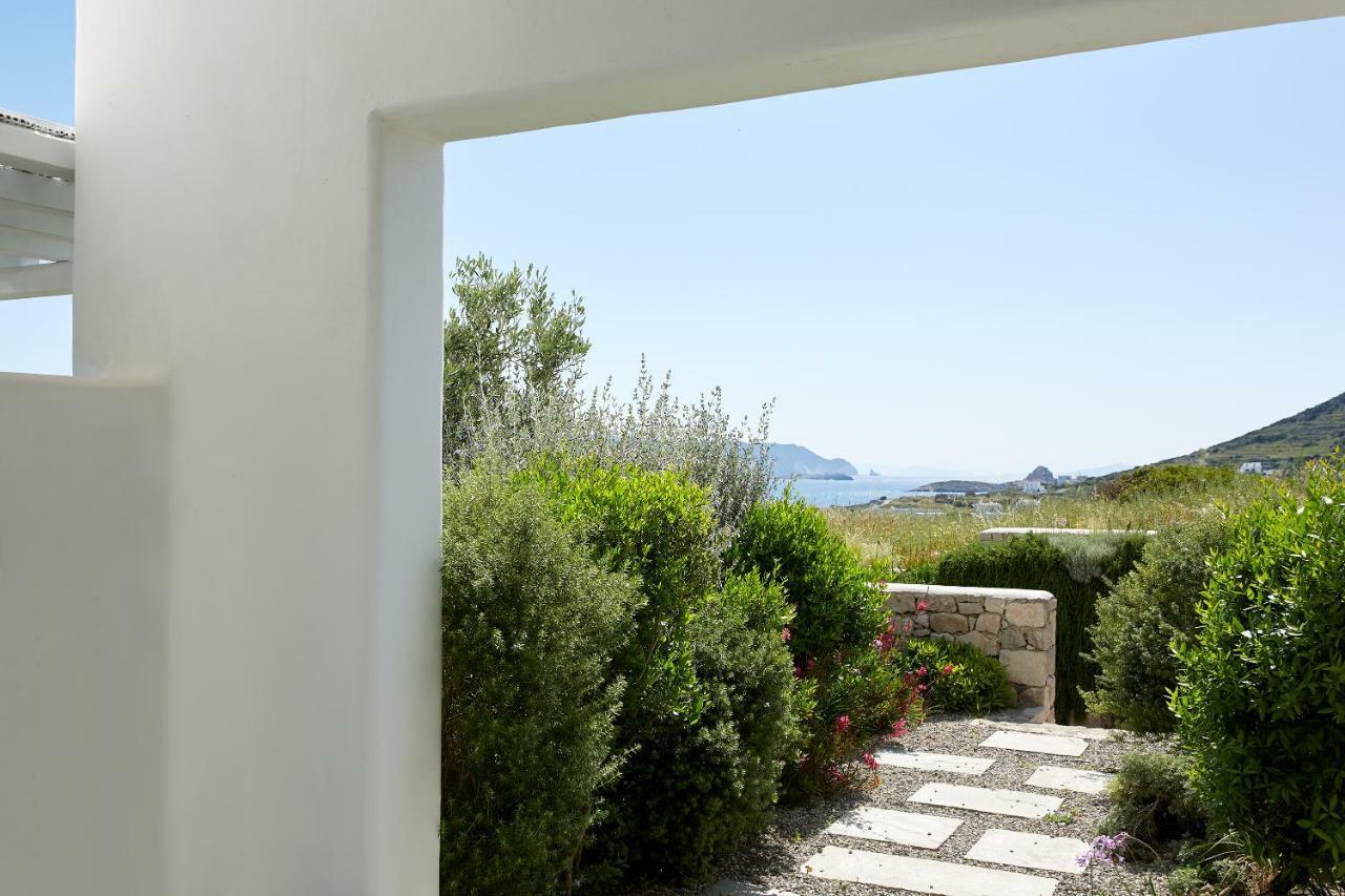 Milos Breeze Boutique Hotel Pollonia Bagian luar foto