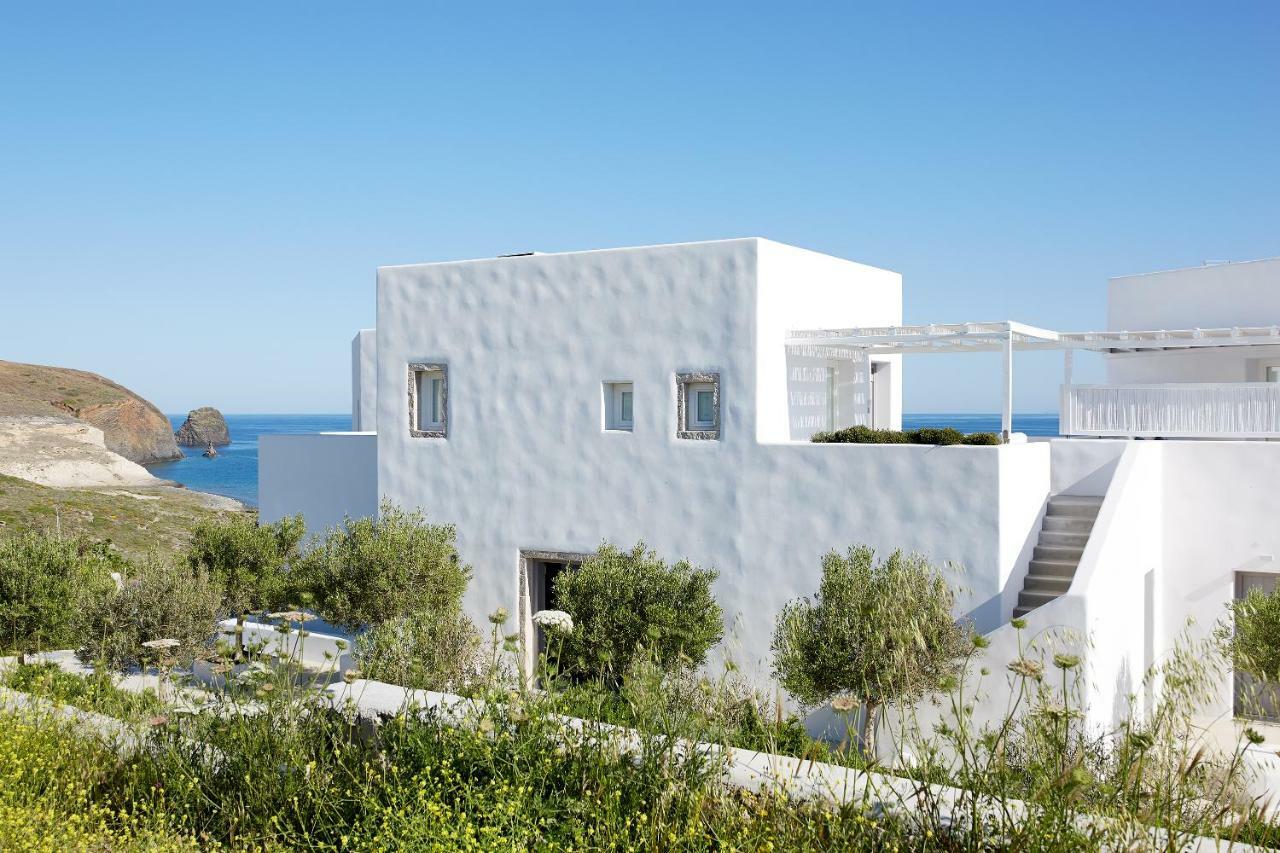 Milos Breeze Boutique Hotel Pollonia Bagian luar foto