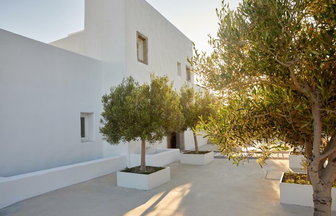 Milos Breeze Boutique Hotel Pollonia Bagian luar foto