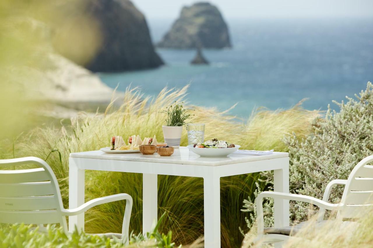 Milos Breeze Boutique Hotel Pollonia Bagian luar foto