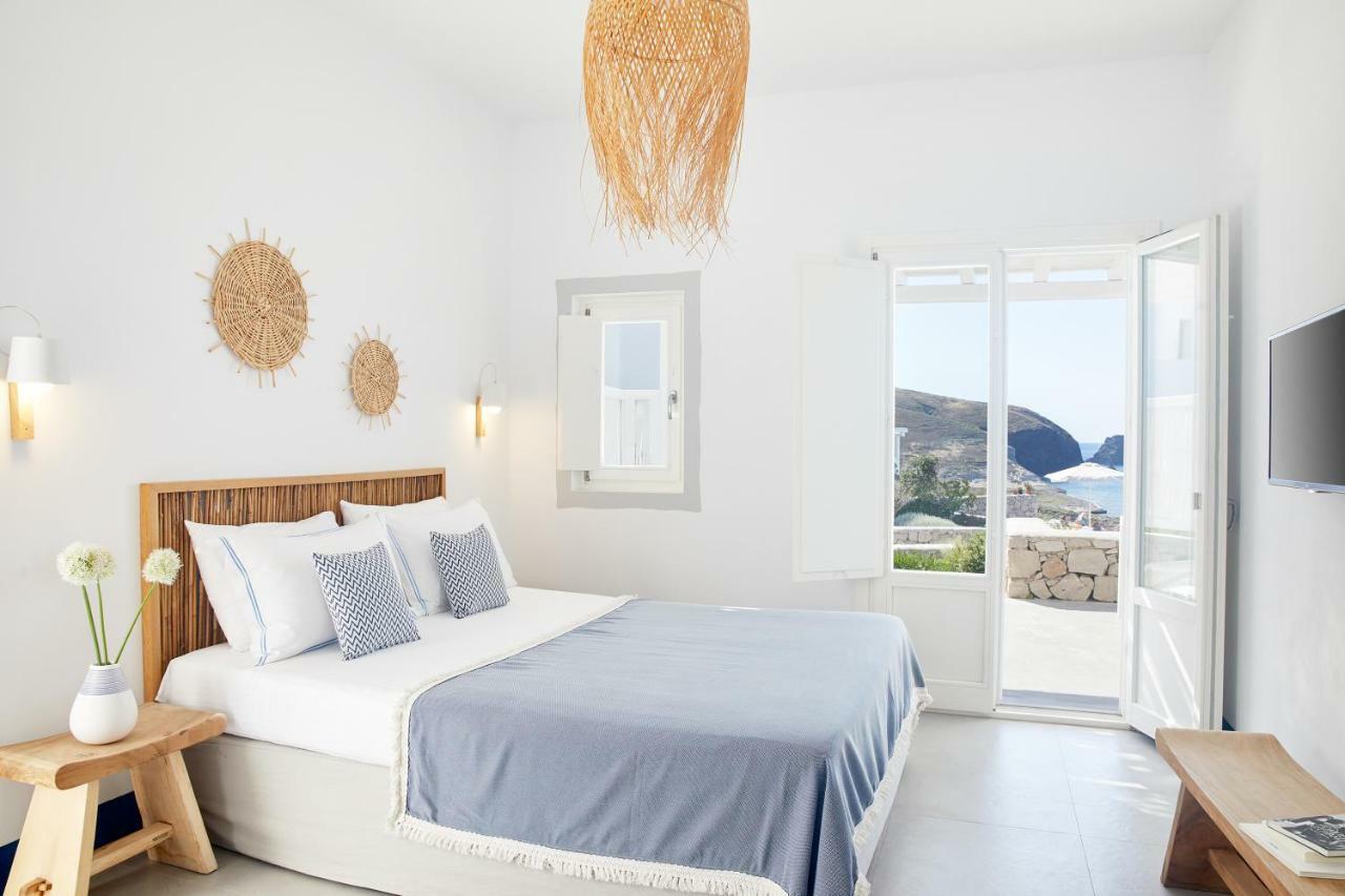 Milos Breeze Boutique Hotel Pollonia Bagian luar foto