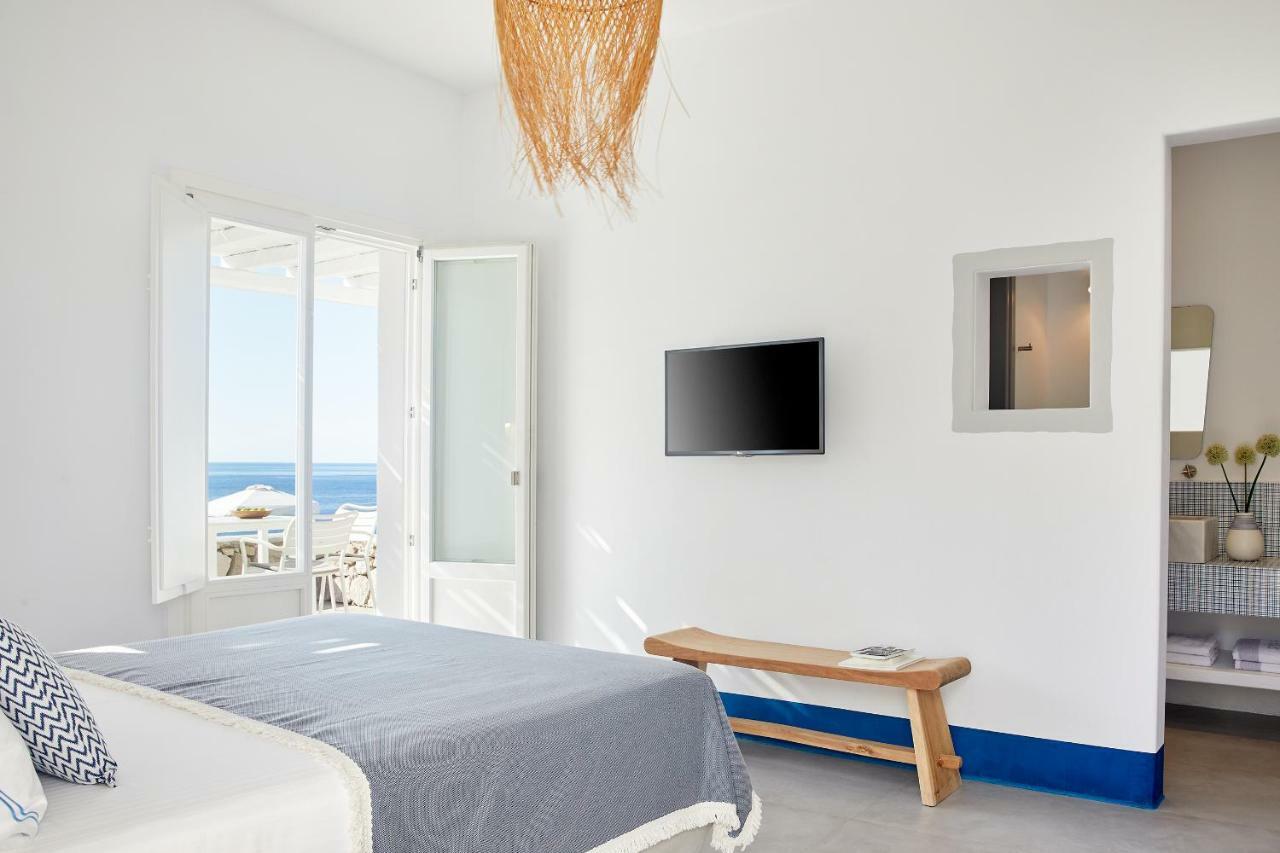 Milos Breeze Boutique Hotel Pollonia Bagian luar foto