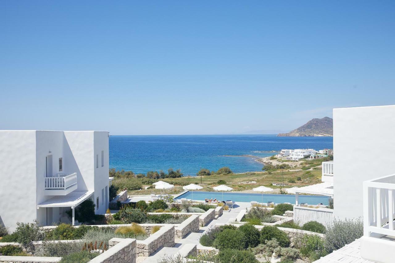 Milos Breeze Boutique Hotel Pollonia Bagian luar foto