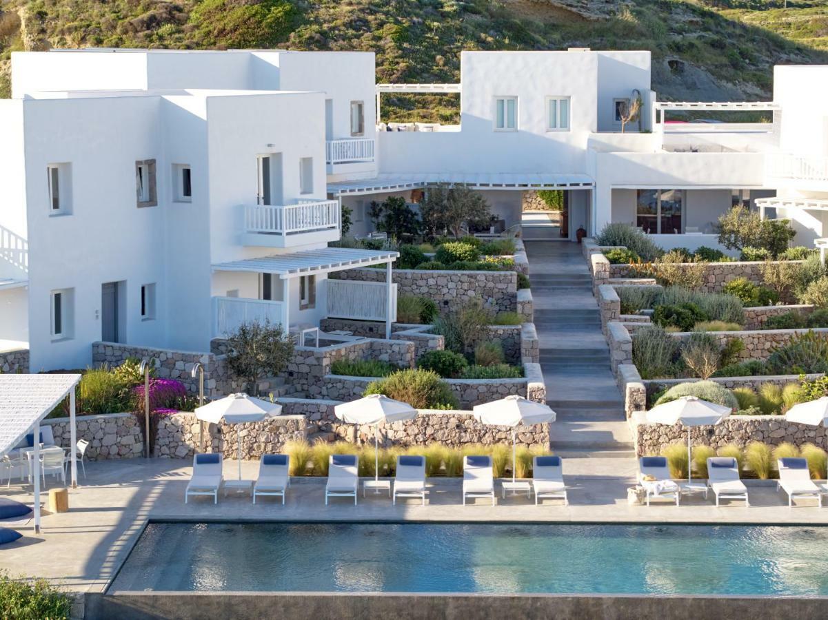 Milos Breeze Boutique Hotel Pollonia Bagian luar foto