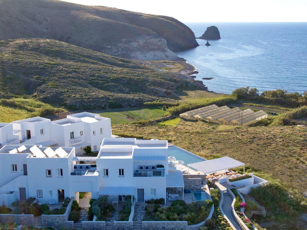 Milos Breeze Boutique Hotel Pollonia Bagian luar foto