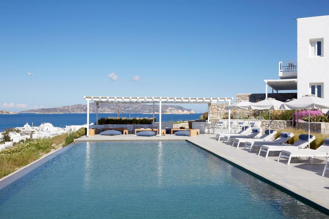 Milos Breeze Boutique Hotel Pollonia Bagian luar foto
