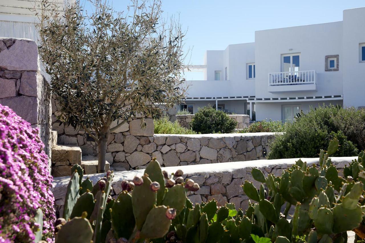 Milos Breeze Boutique Hotel Pollonia Bagian luar foto