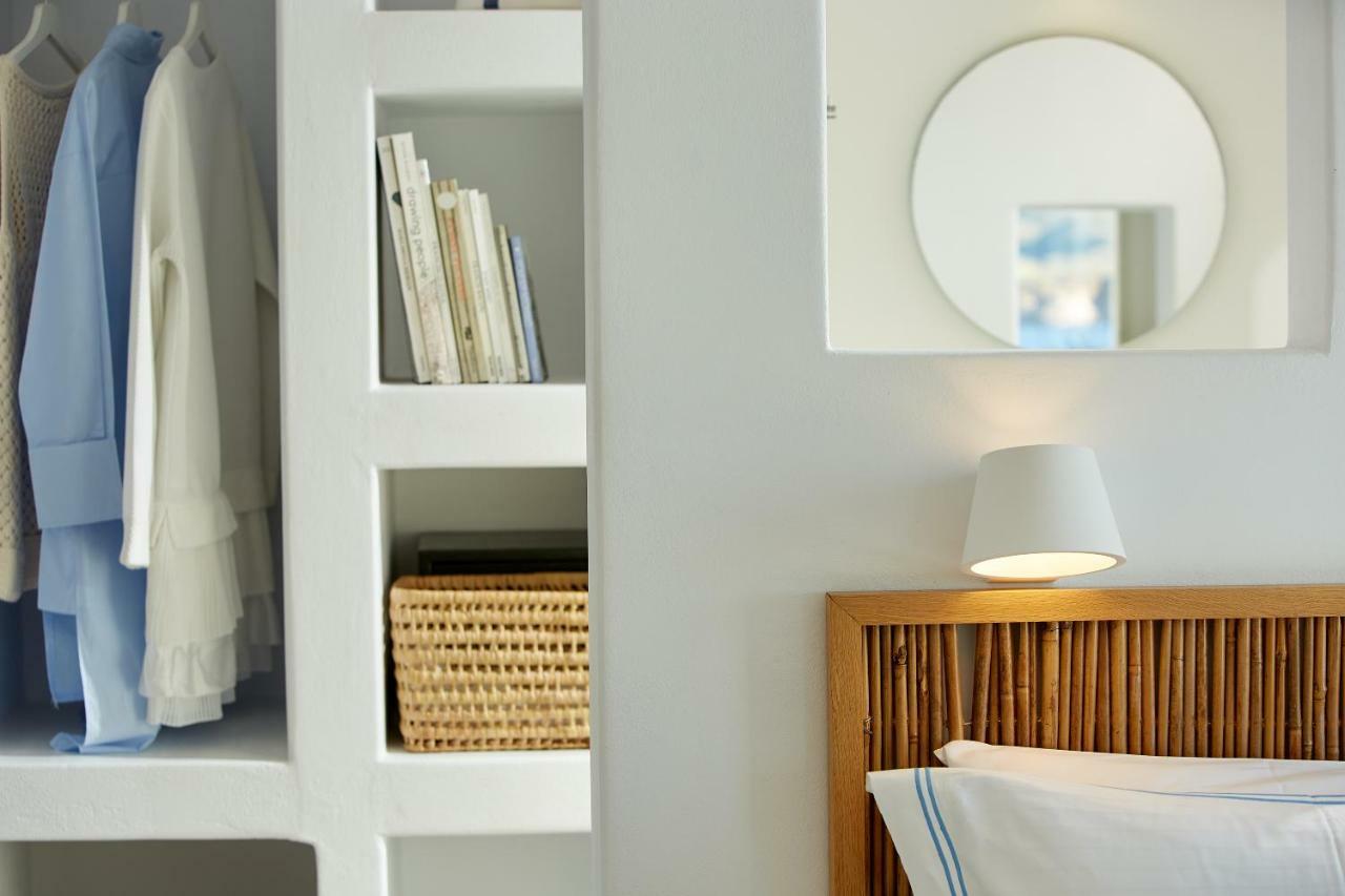 Milos Breeze Boutique Hotel Pollonia Bagian luar foto